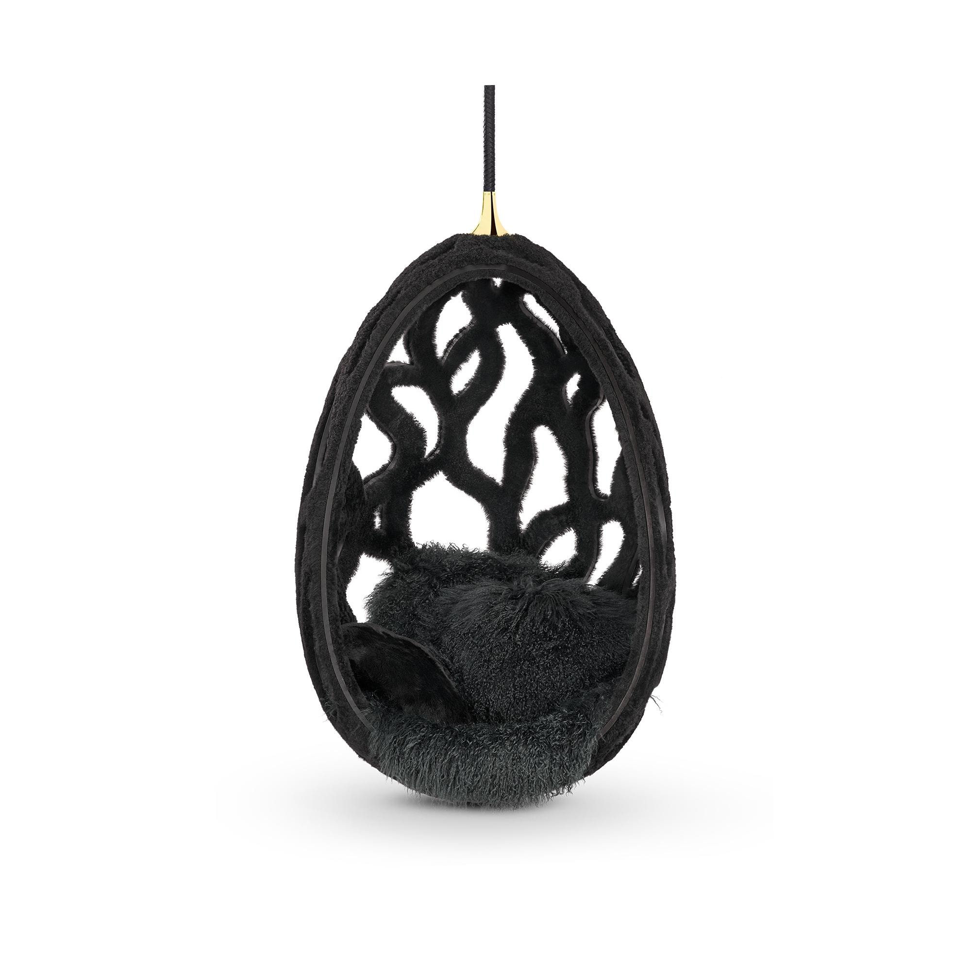 Cocoon By Campana Brothers Fur in Trunks, Travel and Home