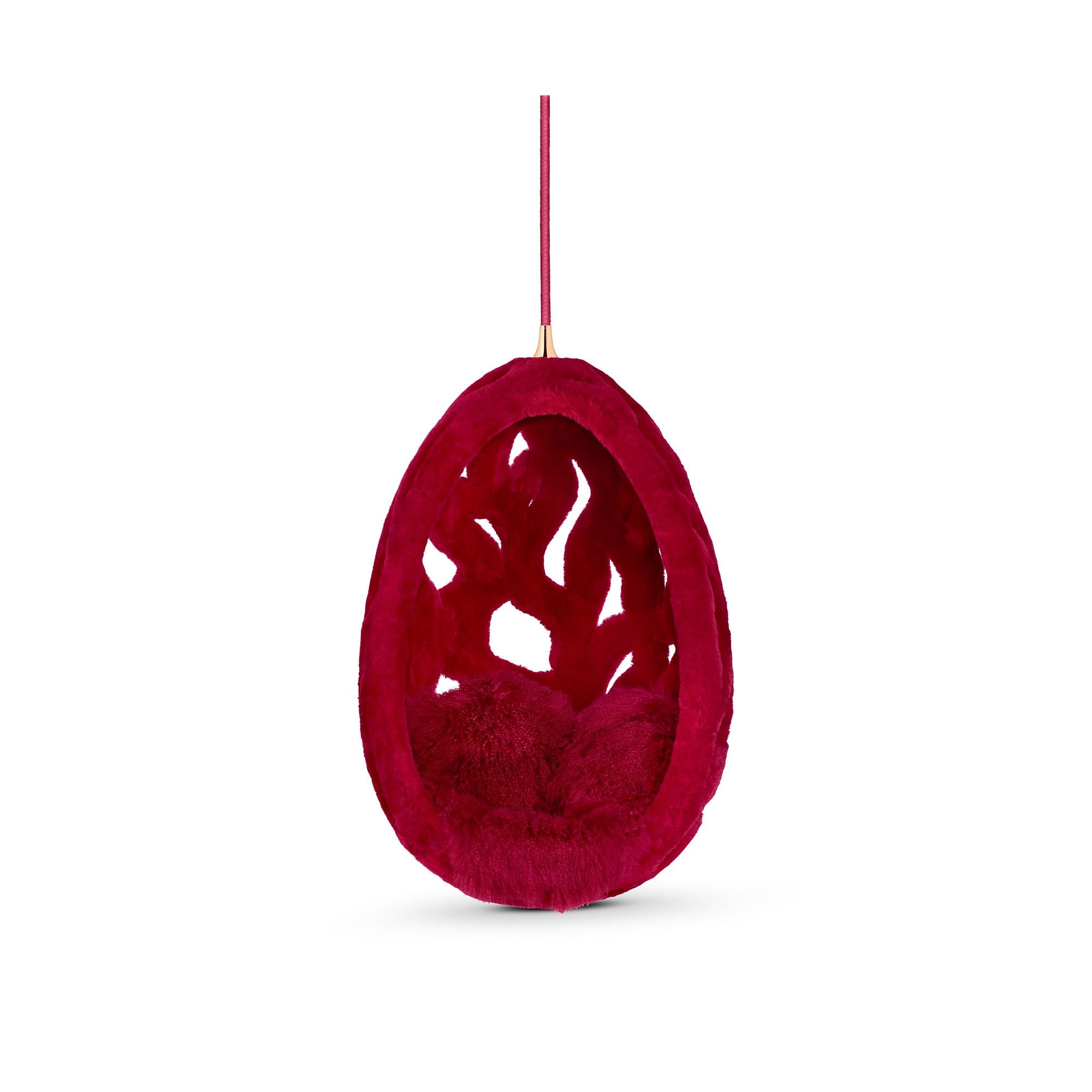 Cocoon Fur By Campana Brothers Fur in Trunks, Travel and Home