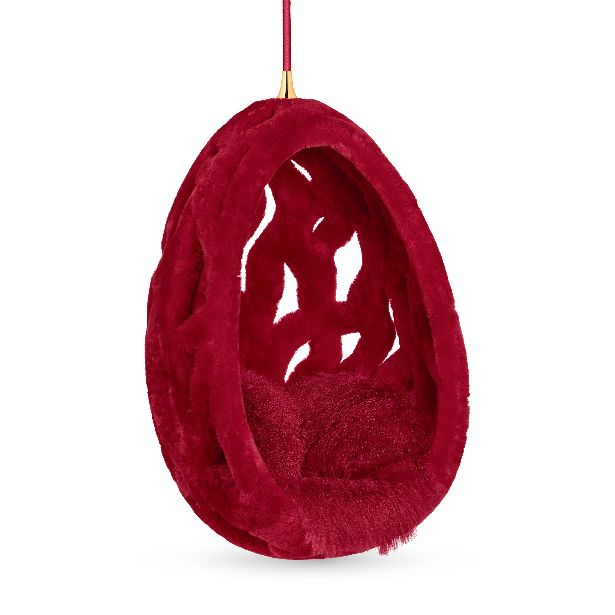 Cocoon Fur By Campana Brothers Fur in Trunks, Travel and Home