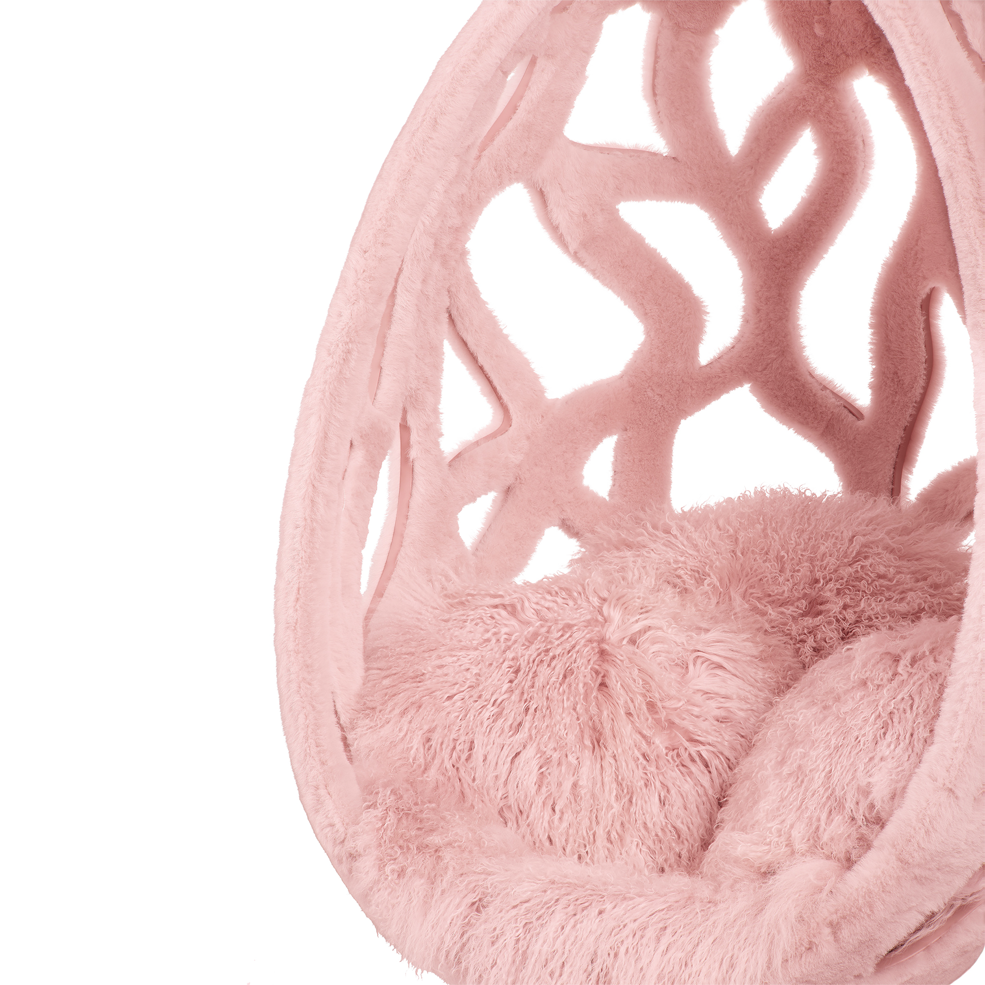 Cocoon Fur By Campana Brothers Fur in Trunks, Travel and Home