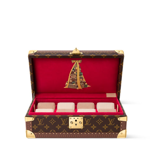 Coffret 8 Montres Monogram Canvas in Trunks, Travel and Home's Trunks and Boxes Boxes collections by Louis Vuitton (Product zoom)