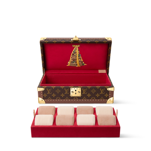 Coffret 8 Montres Monogram Canvas in Trunks, Travel and Home's Trunks and Boxes Boxes collections by Louis Vuitton (Product zoom)