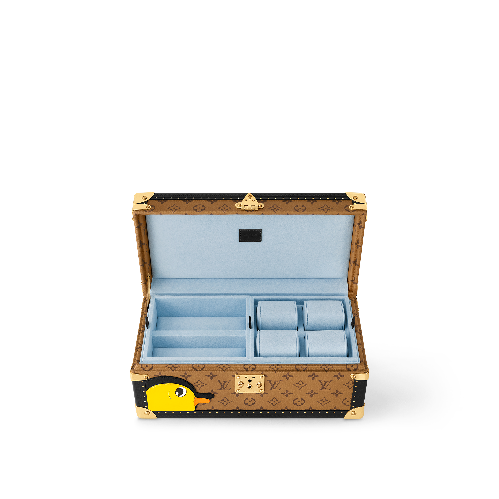 Coffret Accessoires Duck  Other Monogram Canvas in Trunks, Travel and Home