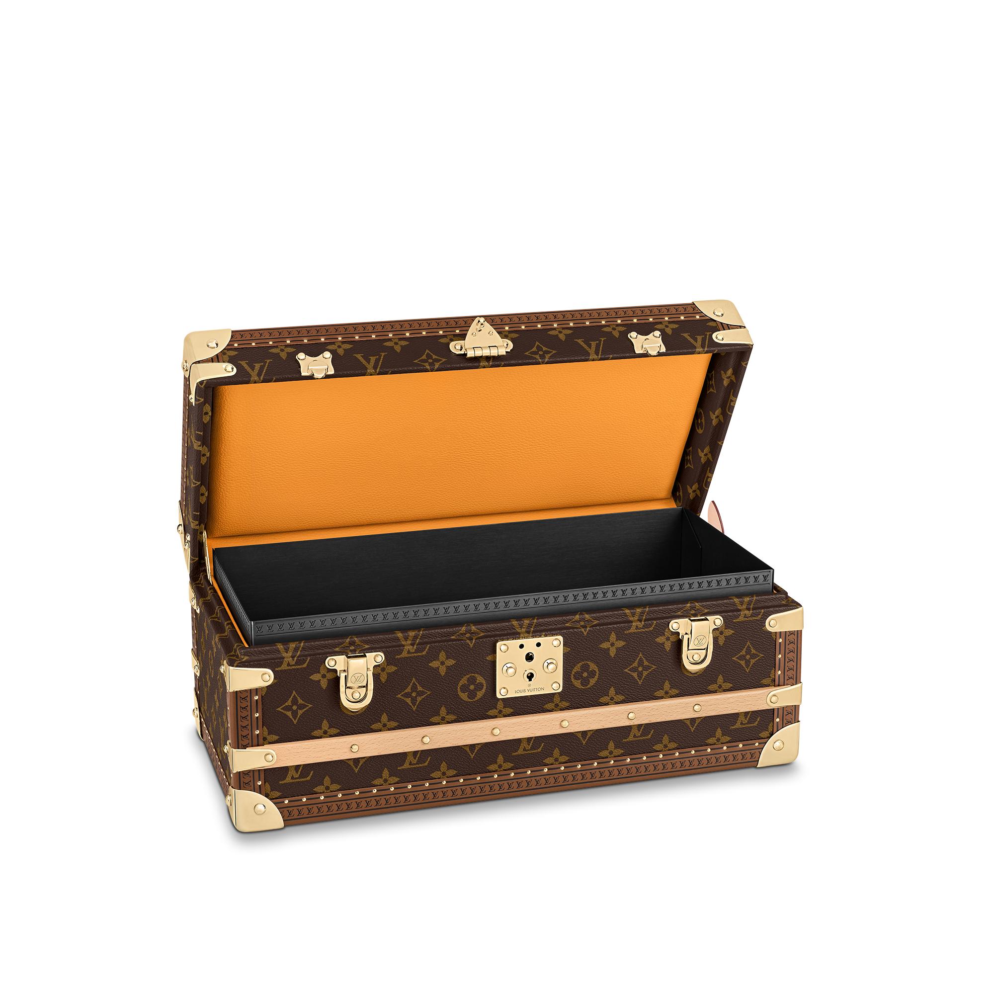 Coffret Champagne Monogram Canvas in Trunks, Travel and Home