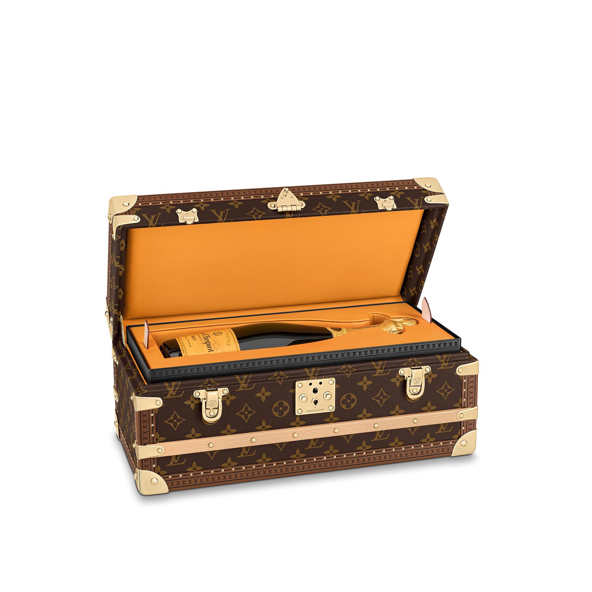 Coffret Champagne Monogram Canvas in Trunks, Travel and Home