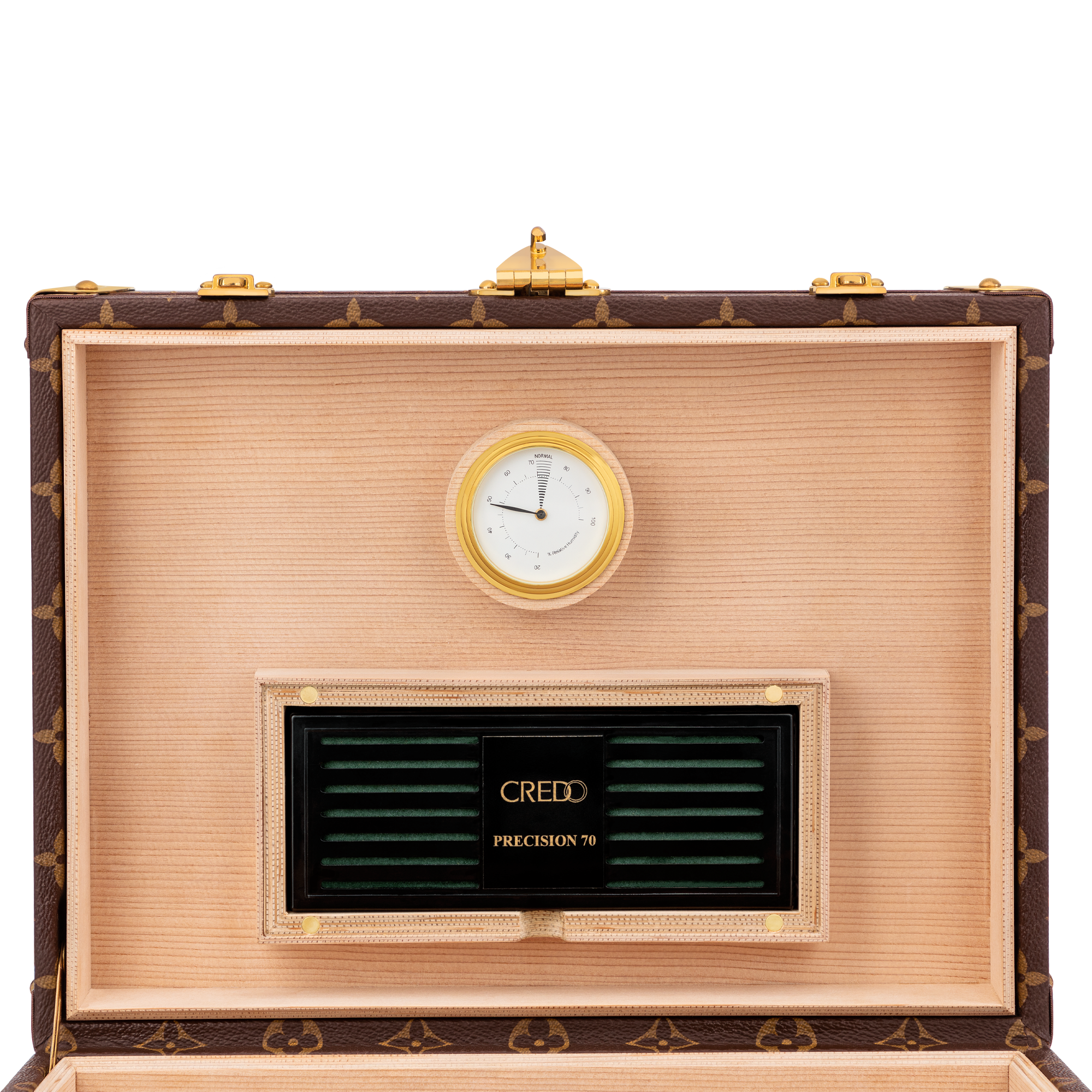 Coffret Cigares Monogram Canvas in Trunks, Travel and Home