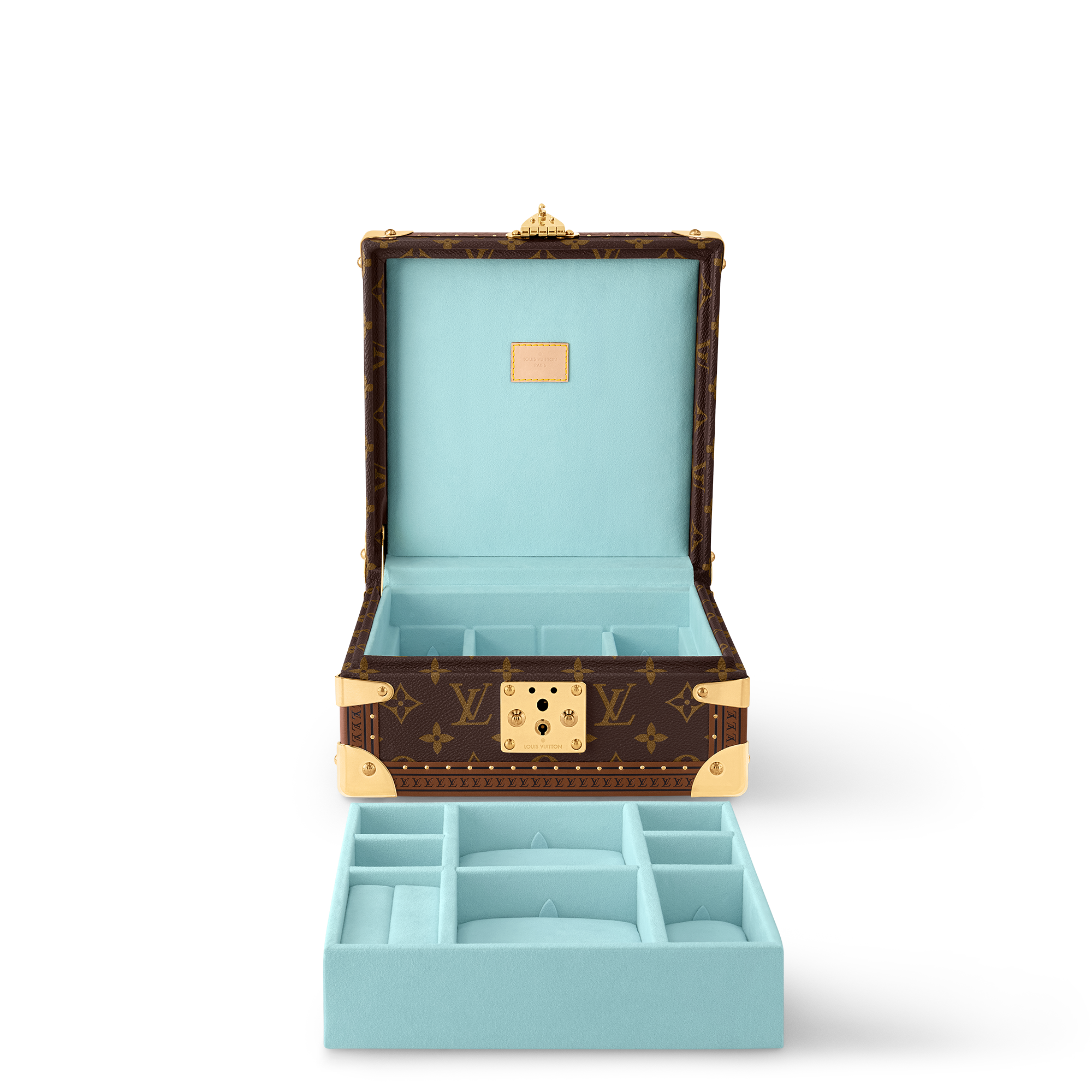 Coffret Joaillerie Monogram Canvas in Trunks, Travel and Home