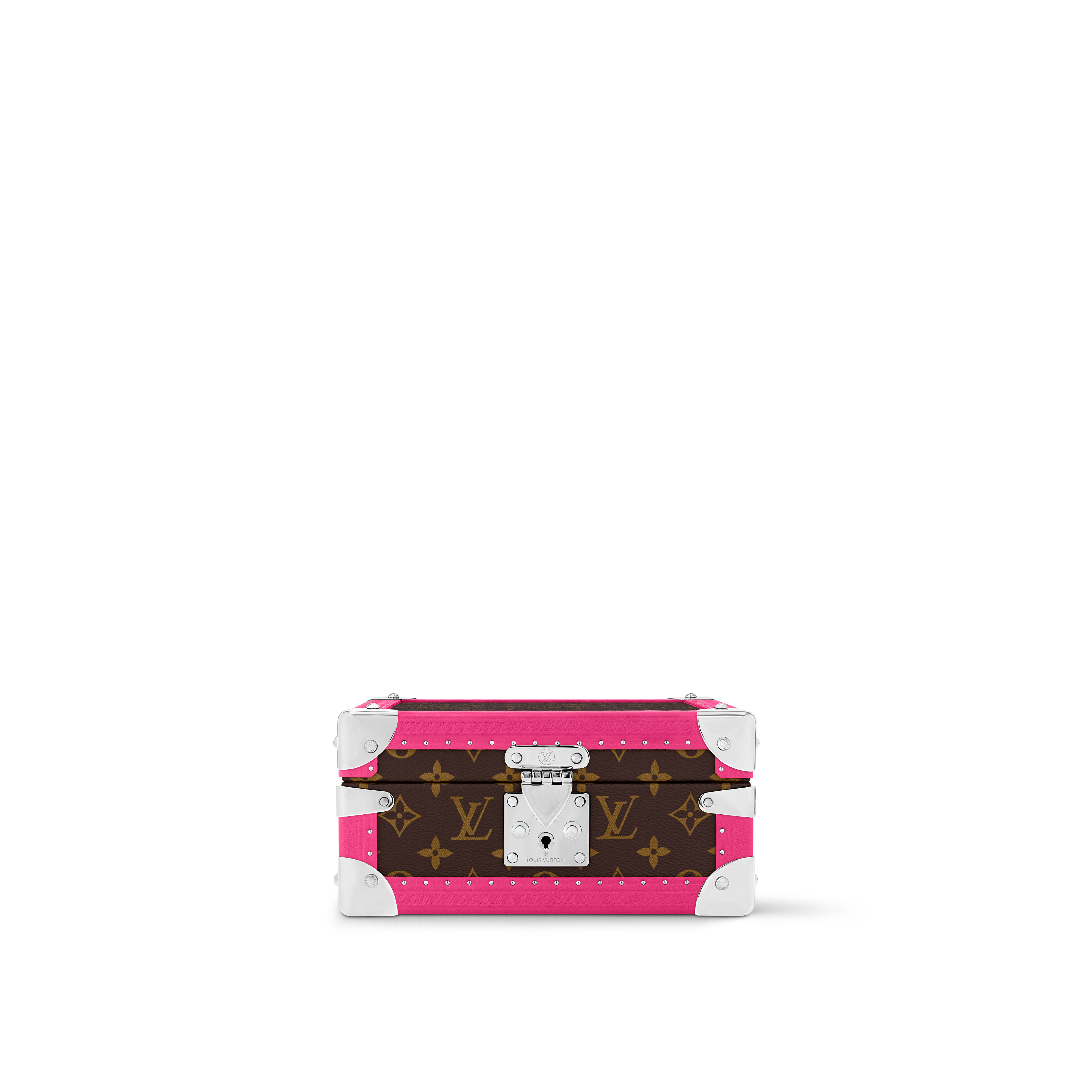 Coffret Joaillerie Monogram Macassar Canvas in Trunks, Travel and Home