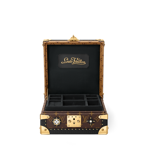 Coffret Joaillerie Monogram Canvas in Trunks, Travel and Home's Trunks and Boxes Boxes collections by Louis Vuitton (Product zoom)