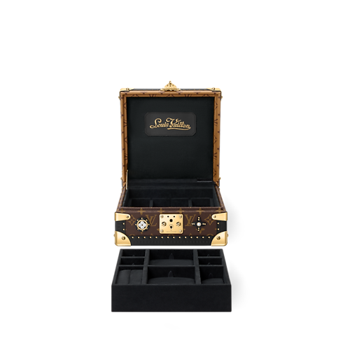 Coffret Joaillerie Monogram Canvas in Trunks, Travel and Home's Trunks and Boxes Boxes collections by Louis Vuitton (Product zoom)