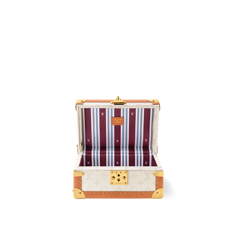 Coffret Tresor 24 Monogram Heritage in Trunks, Travel and Home's Trunks and Boxes Boxes collections by Louis Vuitton (Product zoom)