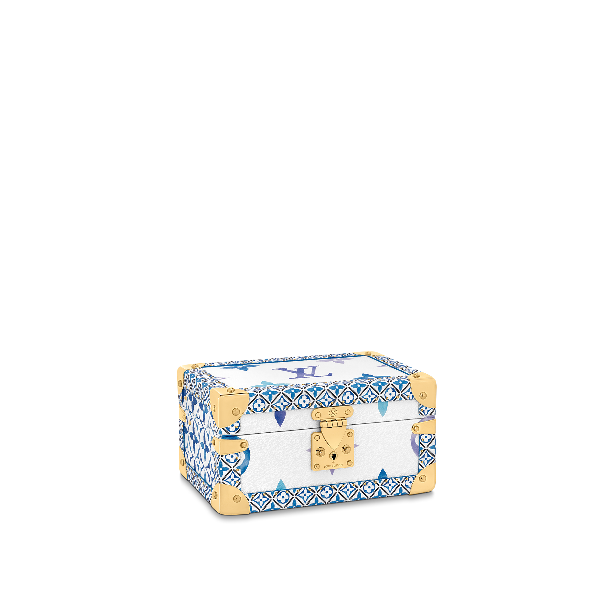 Coffret Trésor LV by the Pool Other Monogram Canvas in Trunks, Travel and Home