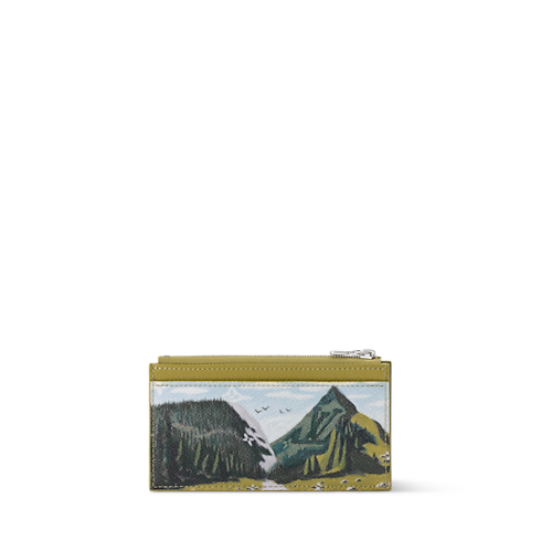 Coin Card Holder Monogram Other in Bags and Small Leather Goods's Men Small Leather Goods Card Holders collections by Louis Vuitton (Product zoom)