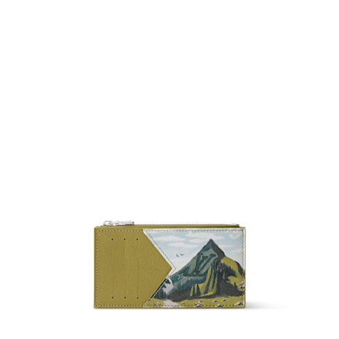 Coin Card Holder Monogram Other in Bags and Small Leather Goods's Men Small Leather Goods Card Holders collections by Louis Vuitton (Product zoom)