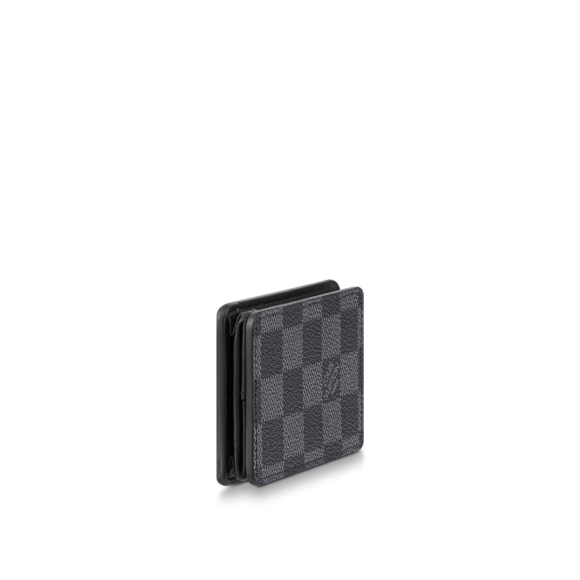 damier graphite coin pouch