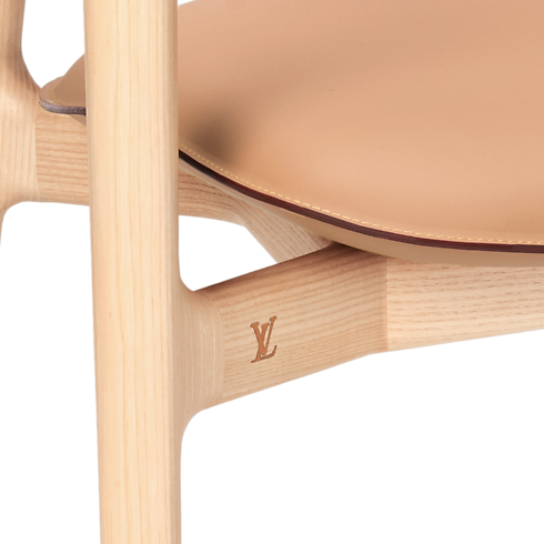 Collar Chair in Trunks, Travel and Home's Home and Art of Dining Furniture collections by Louis Vuitton (Product zoom)