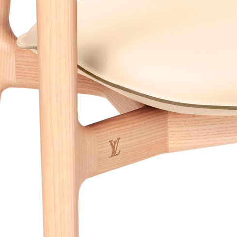 Collar Chair in Trunks, Travel and Home's Home and Art of Dining Furniture collections by Louis Vuitton (Product zoom)