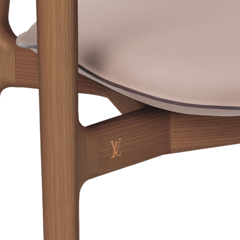 Collar Chair in Trunks, Travel and Home's Home and Art of Dining Furniture collections by Louis Vuitton (Product zoom)