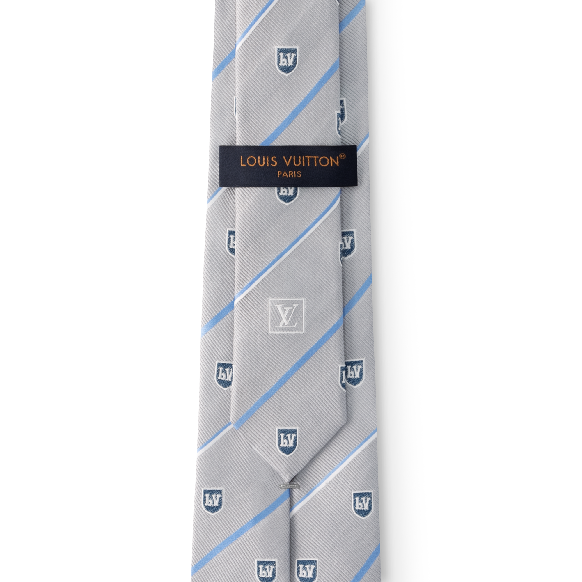 College LV Crest Tie S00 in Men