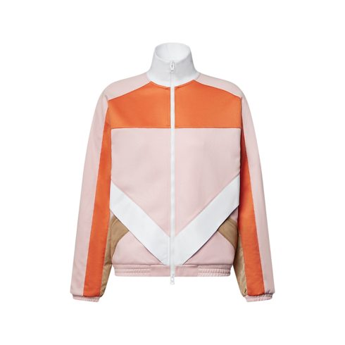 Color-Blocked Zip-Up Jacket in Women's Ready to Wear Coats and Jackets collections by Louis Vuitton (Product zoom)