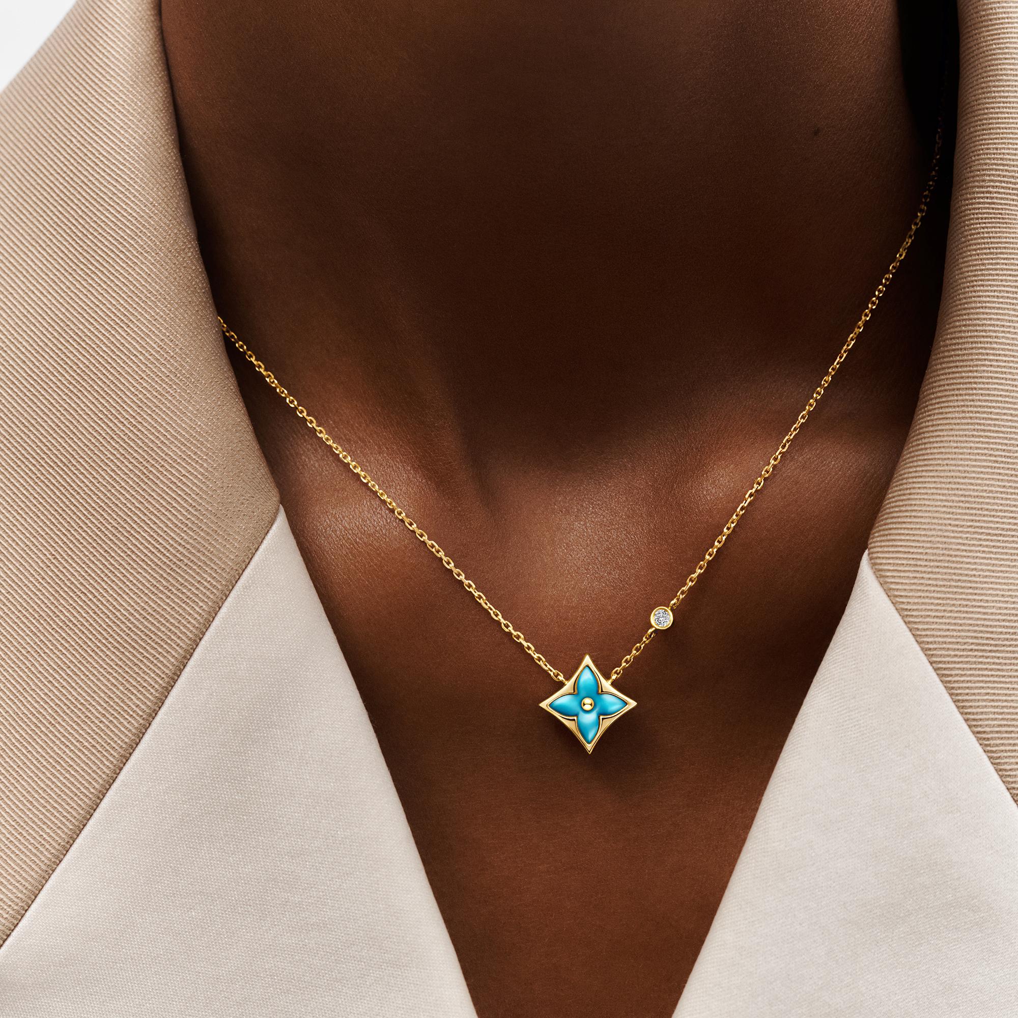 Color Blossom BB Star Pendant, Yellow 