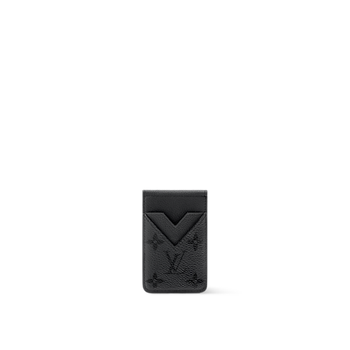 Compact Magnet Monogram Midnight in Bags and Small Leather Goods's Men Small Leather Goods Card Holders collections by Louis Vuitton (Product zoom)