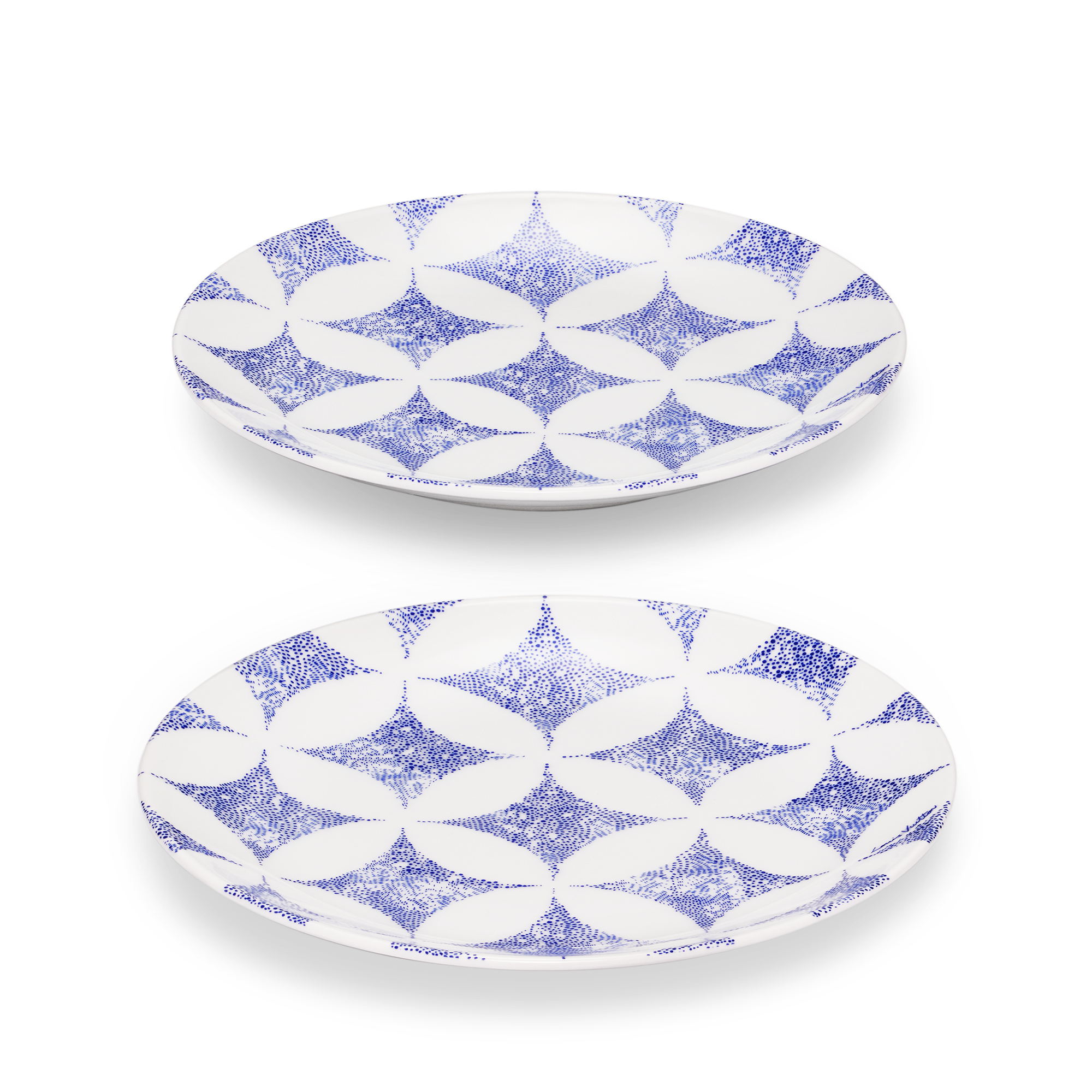 Constellation Set of 2 Bread Plates   in Trunks, Travel and Home