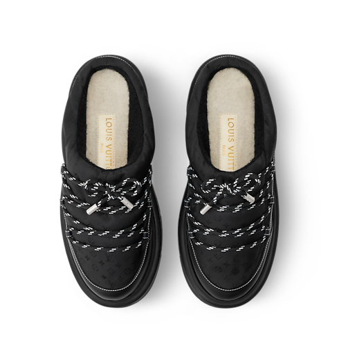 Cortina Closed Mule in Women's Shoes Mules collections by Louis Vuitton (Product zoom)