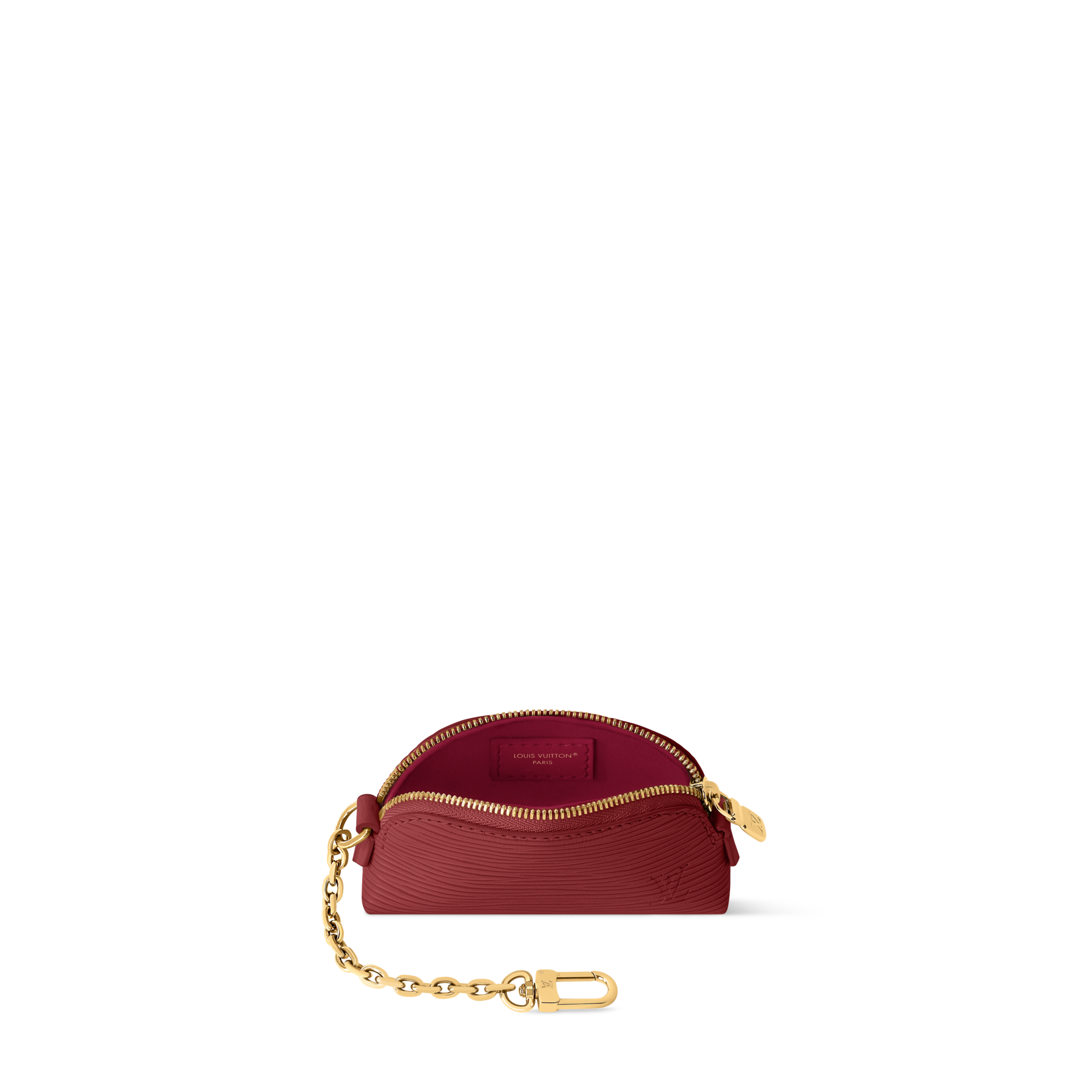 Cosmetic Lipstick Pouch Epi Leather in Women