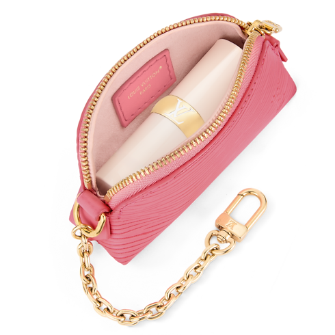 Cosmetic Lipstick Pouch Epi Leather in Women's Wallets and Small Leather Goods All Wallets and Small Leather Goods collections by Louis Vuitton (Product zoom)