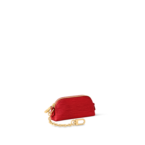 Cosmetic Lipstick Pouch Epi Leather in Women's Wallets and Small Leather Goods All Wallets and Small Leather Goods collections by Louis Vuitton (Product zoom)