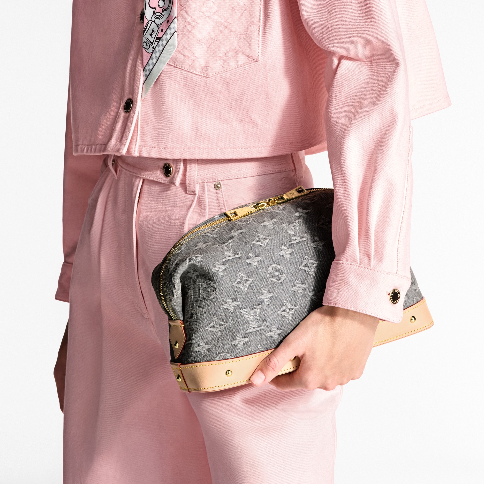 Cosmetic Pouch GM Other Monogram Canvas in Gifts