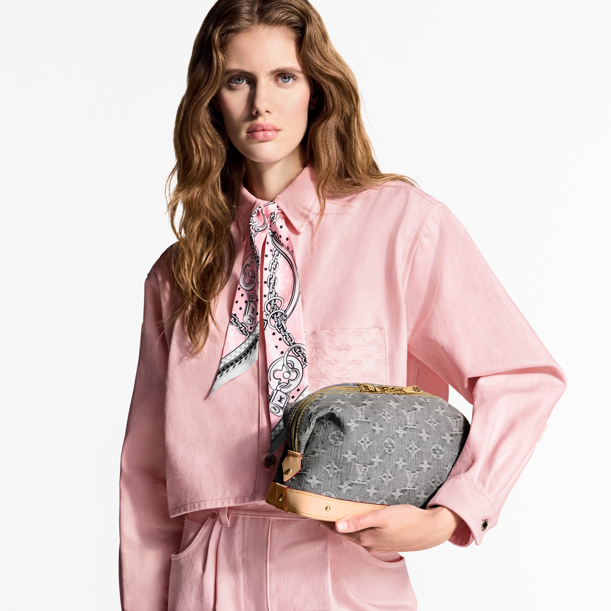 Cosmetic Pouch GM Other Monogram Canvas in Gifts