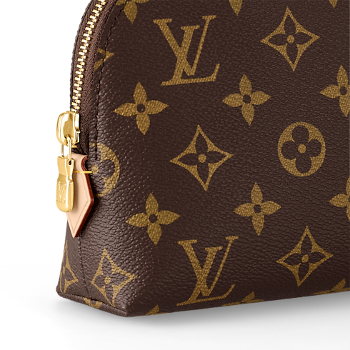 Cosmetic Pouch MM Monogram Canvas in Women's Travel Travel Accessories collections by Louis Vuitton (Product zoom)