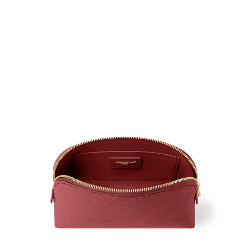 Cosmetic Pouch PM Epi Leather in Women's Travel Travel Accessories collections by Louis Vuitton (Product zoom)