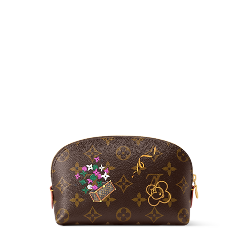 Cosmetic Pouch PM Monogram Canvas in Women's Travel Travel Accessories collections by Louis Vuitton (Product zoom)