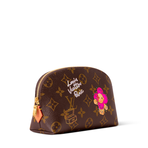 Cosmetic Pouch PM Monogram Canvas in Women's Travel Travel Accessories collections by Louis Vuitton (Product zoom)