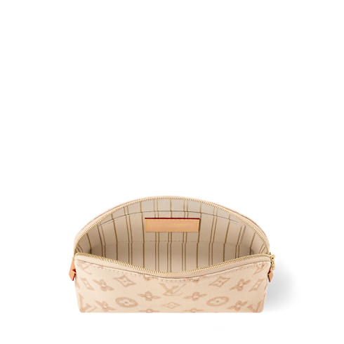 Cosmetic Pouch PM Other Monogram Canvas in Women's Travel Travel Accessories collections by Louis Vuitton (Product zoom)