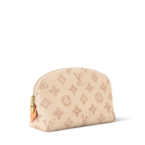 Cosmetic Pouch PM Other Monogram Canvas in Women's Travel Travel Accessories collections by Louis Vuitton (Product zoom)