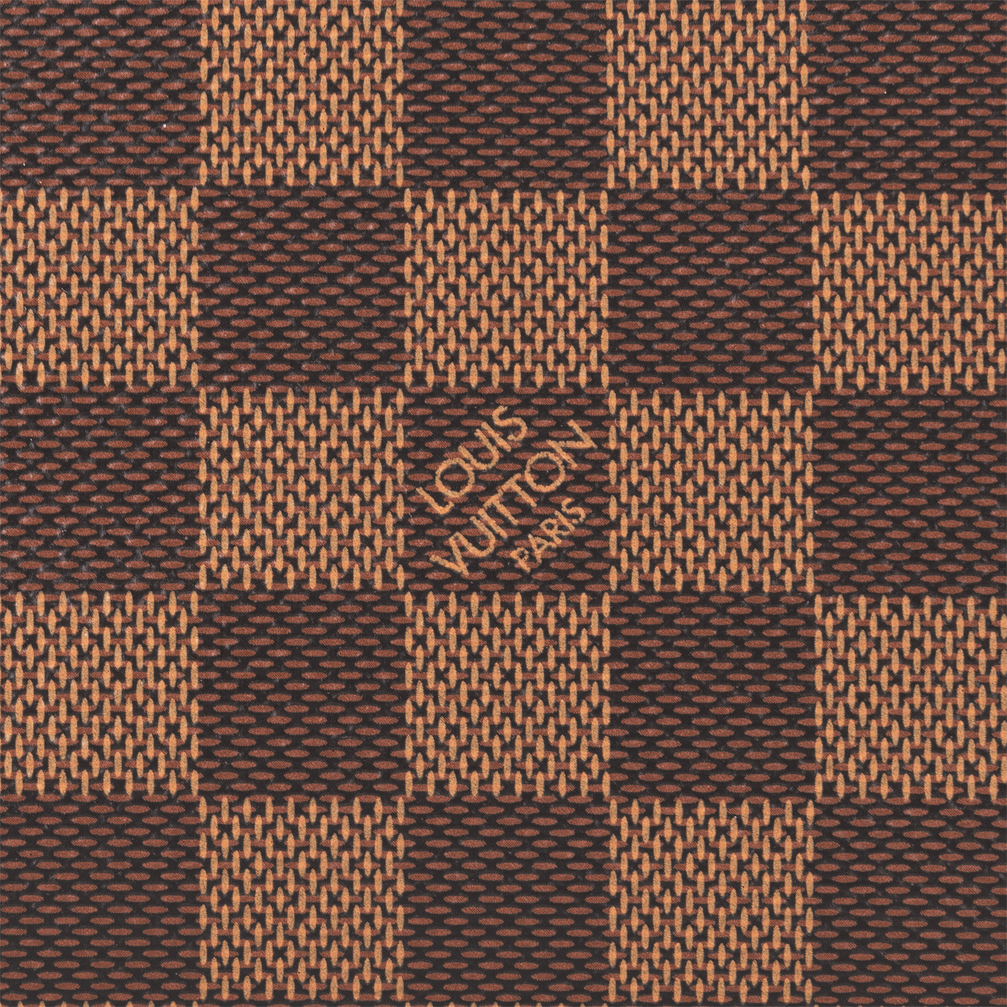 Cosmetic Pouch PM Damier Ebene Canvas in Women