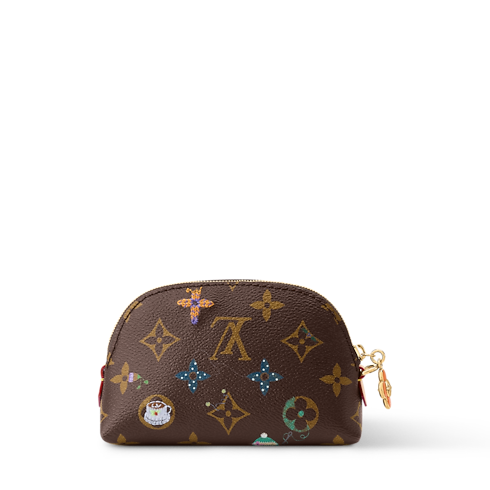 Cosmetic Purse back view