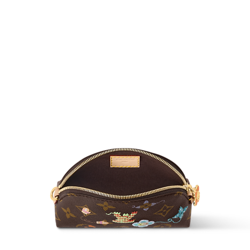 Cosmetic Purse interior view