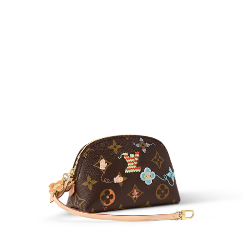 Cosmetic Purse side view