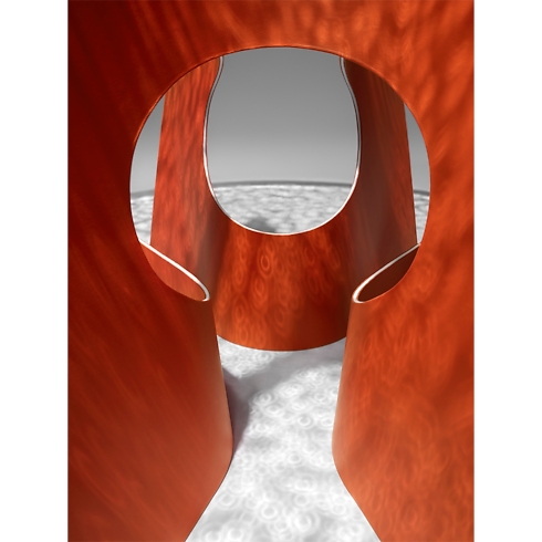 Cosmic Table By Raw Edges in Trunks, Travel and Home's Home and Art of Dining Furniture collections by Louis Vuitton (Product zoom)