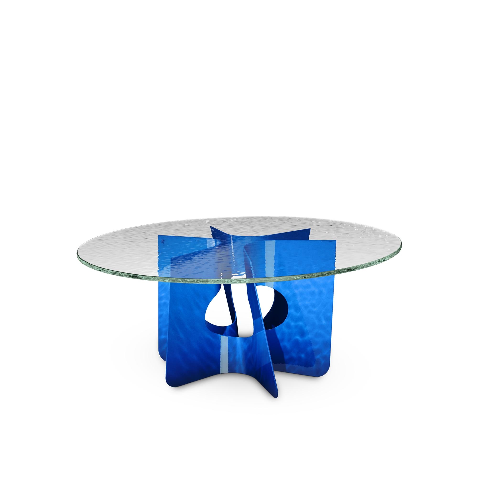 Cosmic Table Outdoor By Raw Edges  in Trunks, Travel and Home