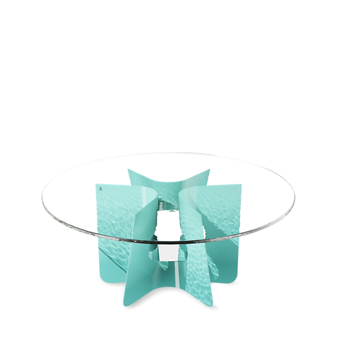 Cosmic Table Outdoor By Raw Edges front view