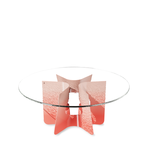 Cosmic Table Outdoor By Raw Edges in Trunks, Travel and Home's Home and Art of Dining Furniture collections by Louis Vuitton (Product zoom)