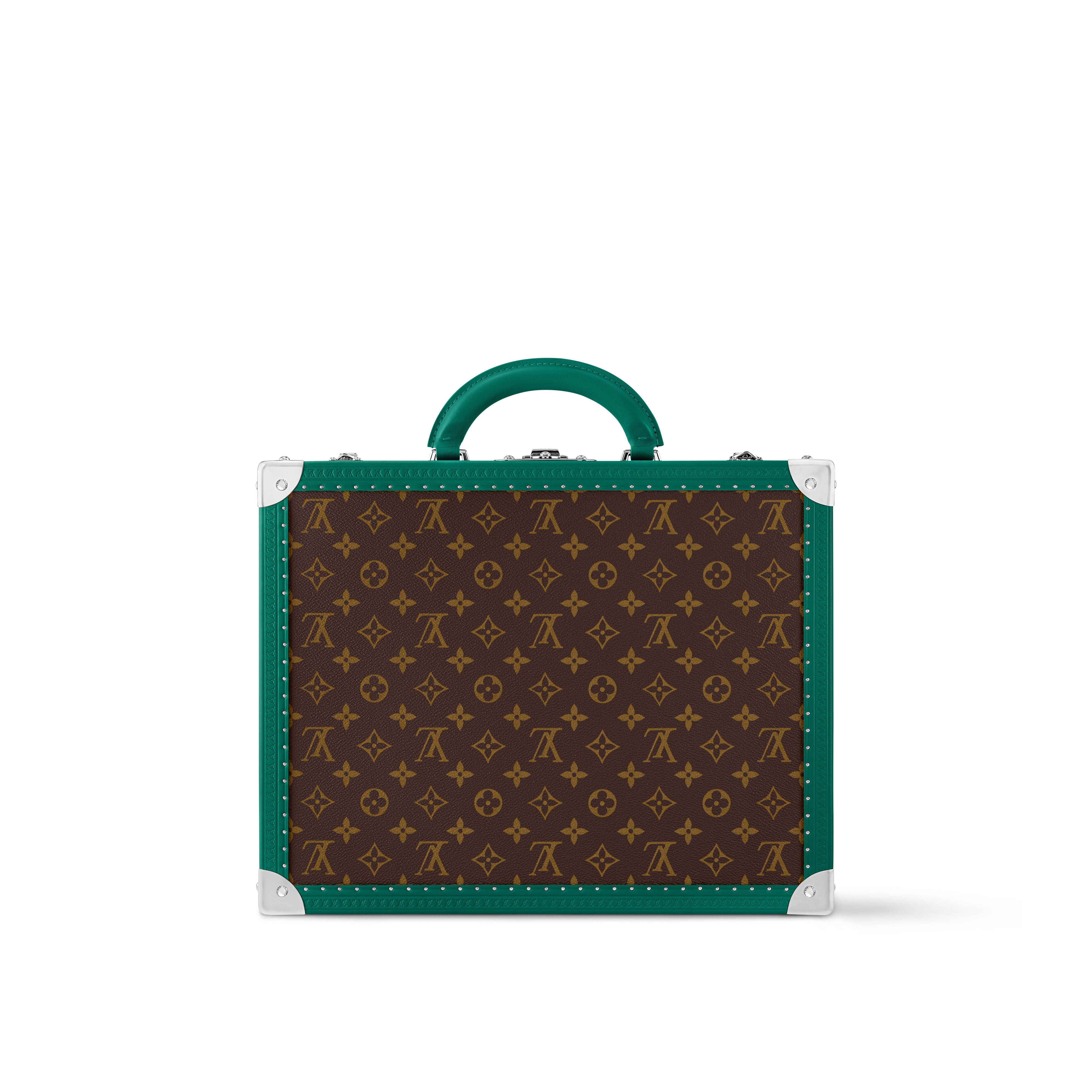 Cotteville 16 Montres Monogram Macassar Canvas in Trunks, Travel and Home