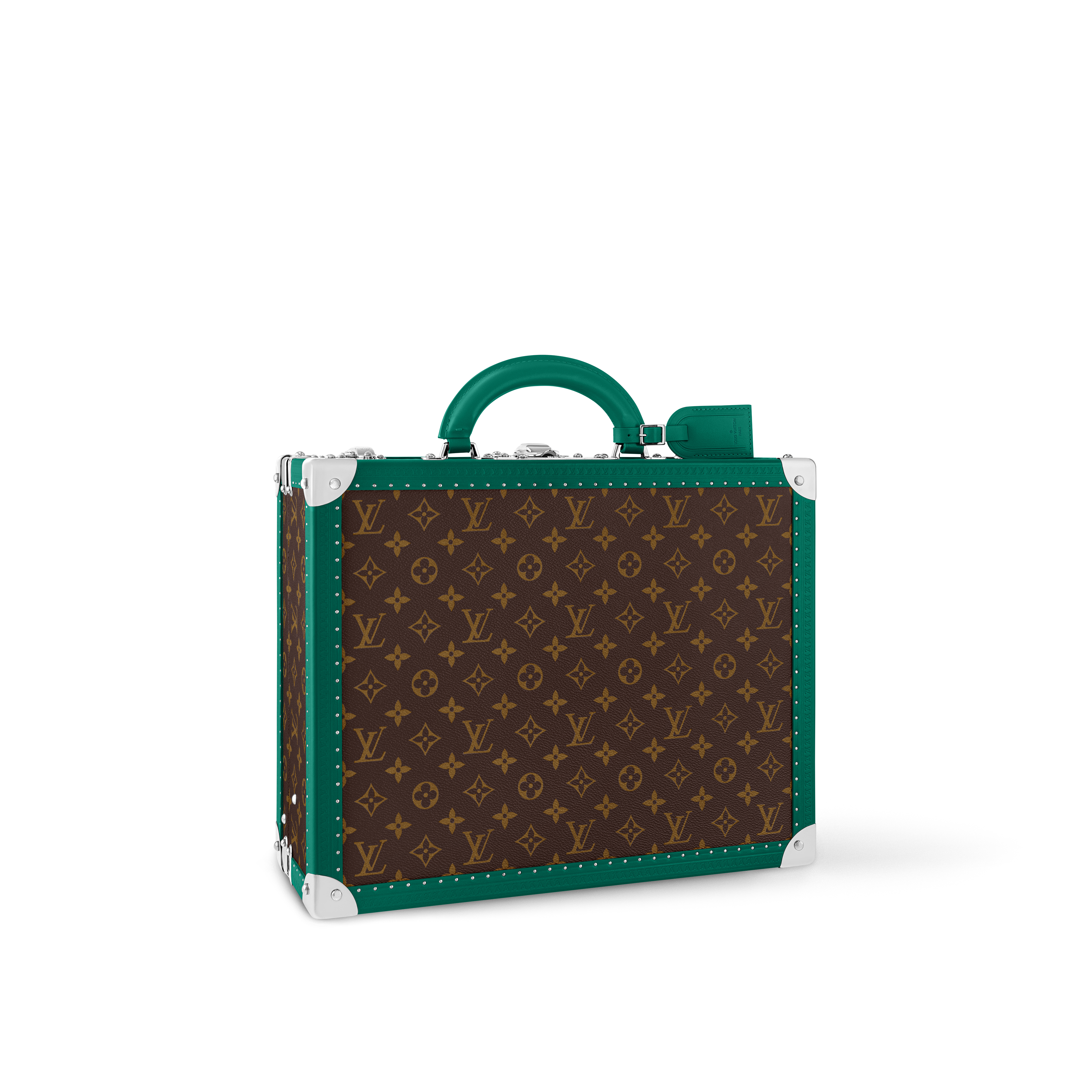 Cotteville 16 Montres Monogram Macassar Canvas in Trunks, Travel and Home