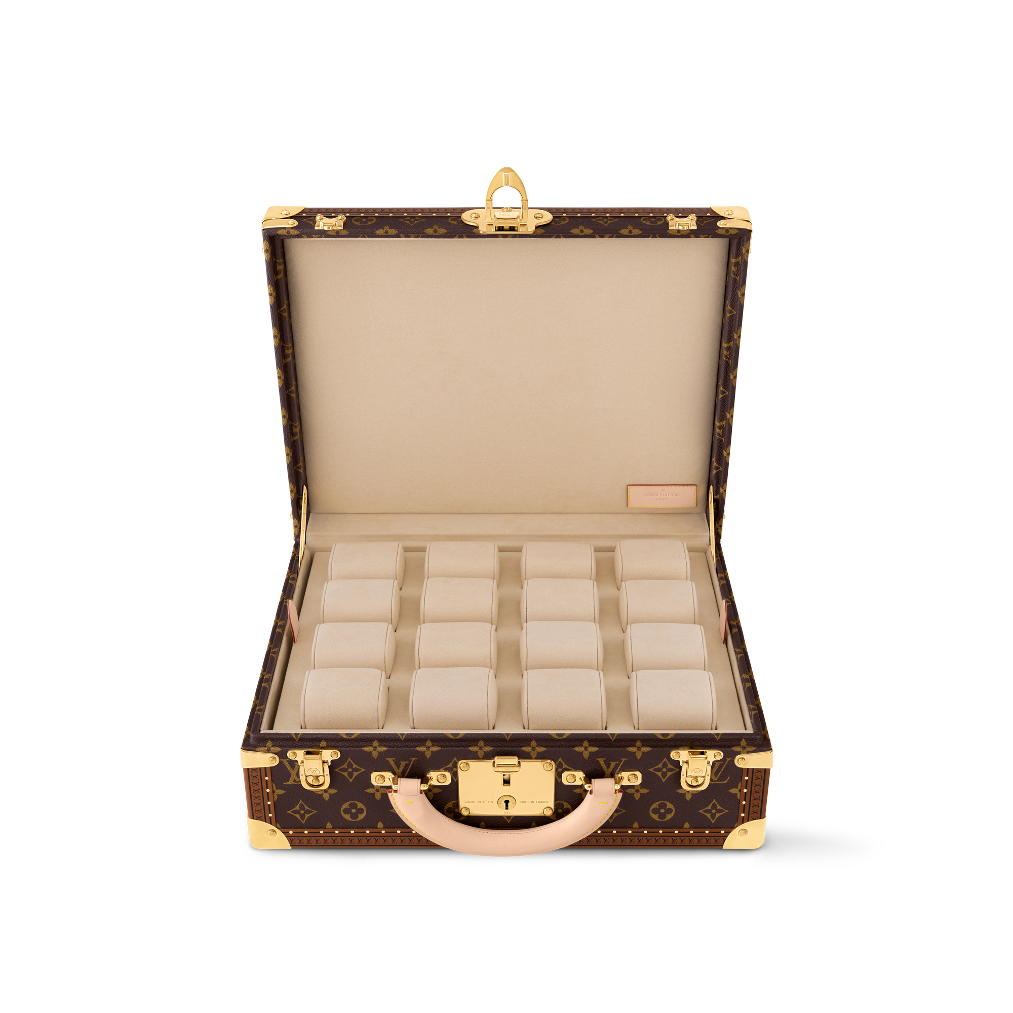 Cotteville 16 Montres Monogram Monogram Canvas in Trunks, Travel and Home